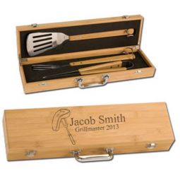 Bamboo BBQ Set